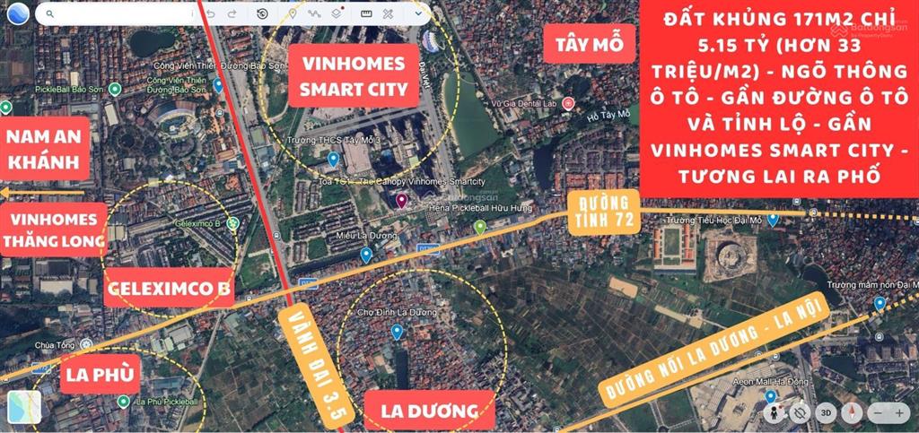 Chính chủ nhờbán đất dương nội 171mngõ ôtô tảimặt tiền khủng10m ra đường 2làn50m ra tỉnhlộ5t15
