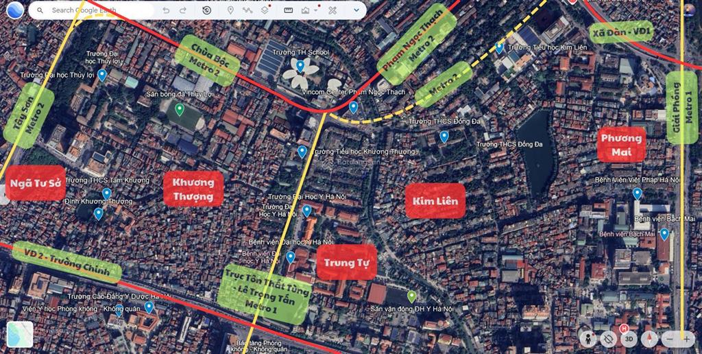 Chủ nhờ bán nhà đống đa góc 3thoáng mt 10m, ra ôtô tránh, 90m ra trục chính dòng tiền đều 62m 14tỷ9