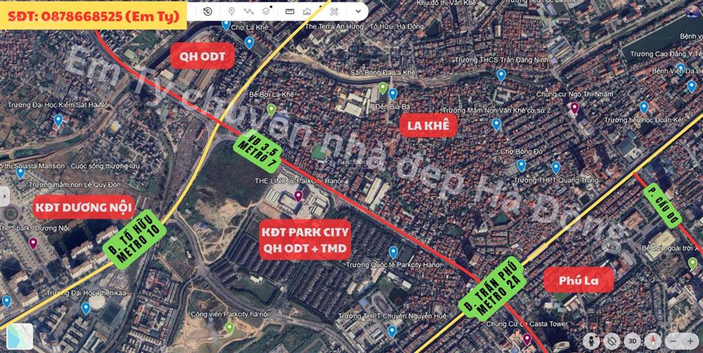 Chủ nhờ bán nhà hà đông lô góc thoáng 2bên 10m ôtô vào nhà bãi đỗ gần dòng tiền ổn định 50m2, 11tỷ9