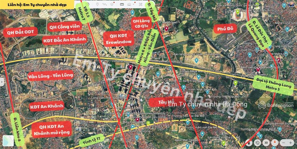 Chính chủ nhờ em bán đất tây mỗcam kết không qhmặt tiền toxây ccmn đỉnhgần ôtô70m26tỷ55