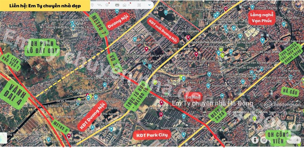 Chính chủ nhờ bán đất dương nộiphânlô vỉa hègần công viên,bệnh viện,trường họcđón vđ450m210tỷ6