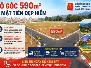 2 mặt tiền đẹp hiếm tại cư yên, lương sơn sổ hồng riêng, pháp lý rõ ràng, sang tên ngay