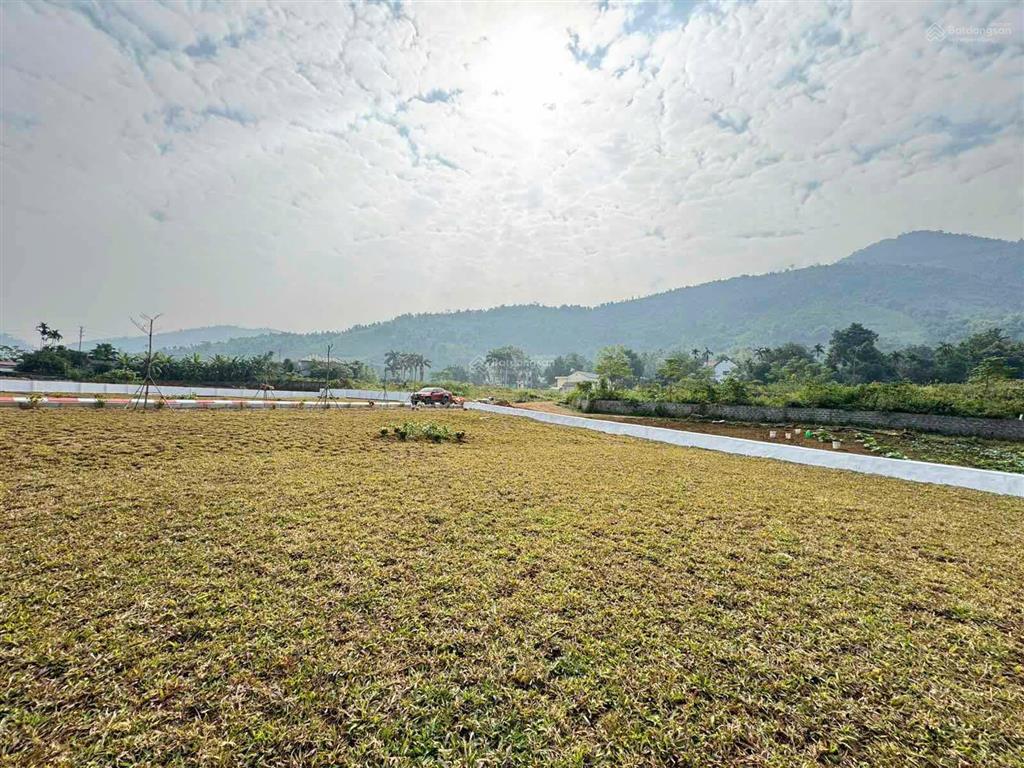 2 mặt tiền đẹp hiếm tại cư yên, lương sơn sổ hồng riêng, pháp lý rõ ràng, sang tên ngay