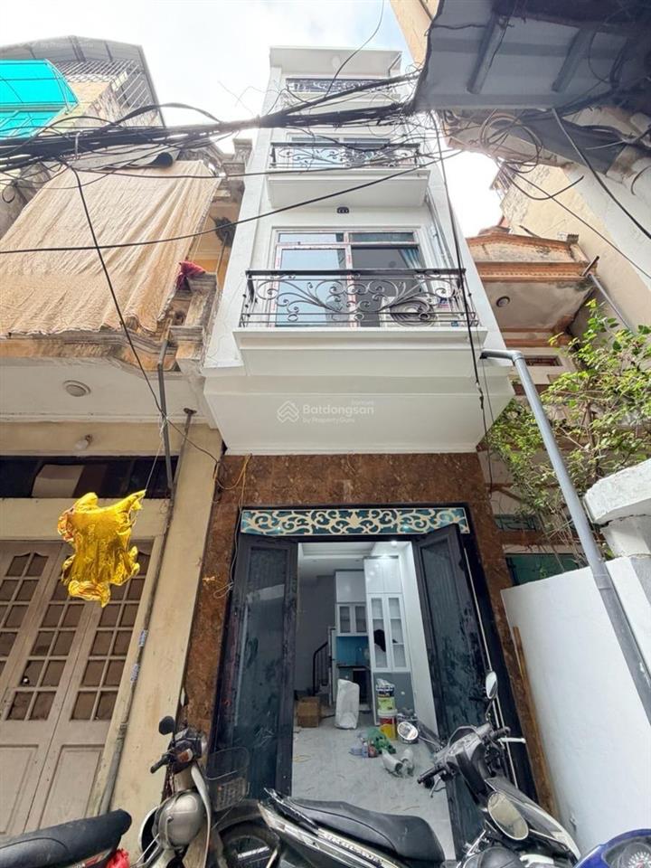 Bán nhà võ thị sáu, hai bà trưng, thoáng trước sau, ngõ rộng gần 5m, 33m2, 5 tầng, dưới 9 tỷ