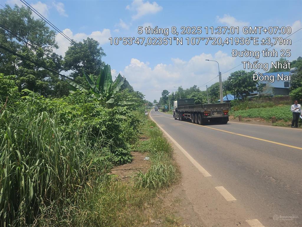 Bán đất mặt tiền đt 769 xã hưng lộc, thống nhất, đồng nai