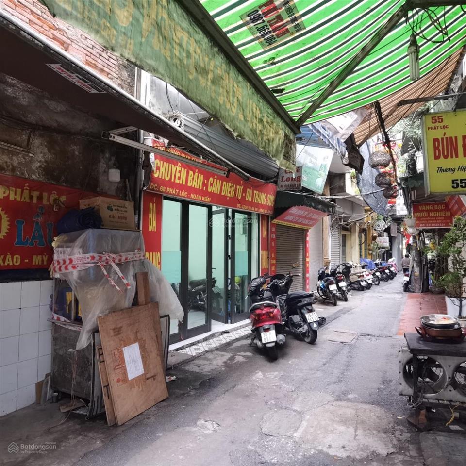 Chính chủ cần bán nhà 68 ngỗ phất lộc ( số 8 phố hàng bạc)