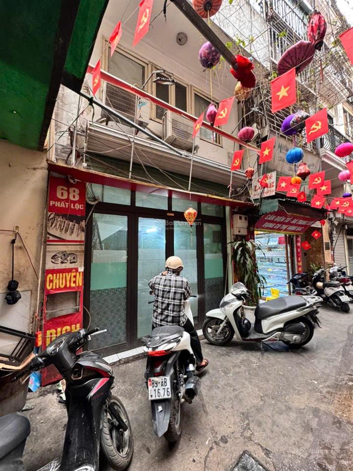 Chính chủ cần bán nhà 68 ngỗ phất lộc ( số 8 phố hàng bạc)