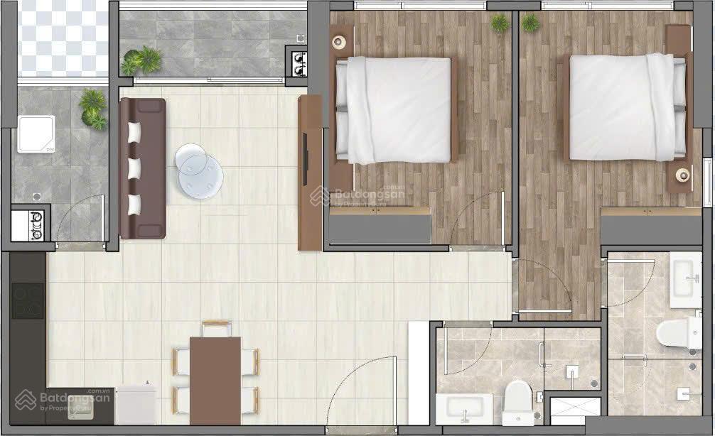 Cơ hội sở hữu căn hộ thiết kế phương ngang riêng tại setia gardens vốn đầu tư chỉ 5%!