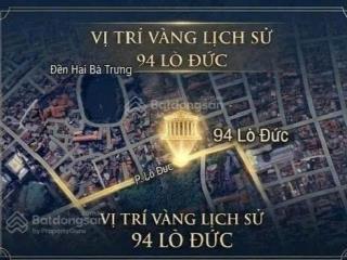 Hiếm! chung cư cao cấp lõi phố cổ, sở hữu lâu dài, cộng đồng cư dân đẳng cấp, tài sản truyền đời