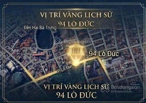 Ra mắt chung cư siêu vip 94 lò đúc, vị trí không thể thay thế, tài sản truyền đời, view hồ bảy mẫu