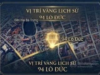 Ra mắt chung cư siêu vip 94 lò đúc, vị trí không thể thay thế, tài sản truyền đời, view hồ bảy mẫu