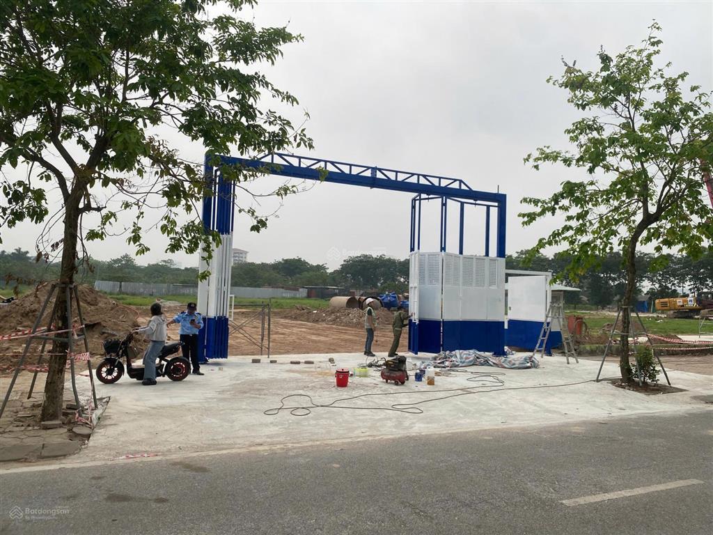 Ra mắt dự án 5* tân hoàng minh  long biên, 4 mặt đường, view công viên long biên siêu vip