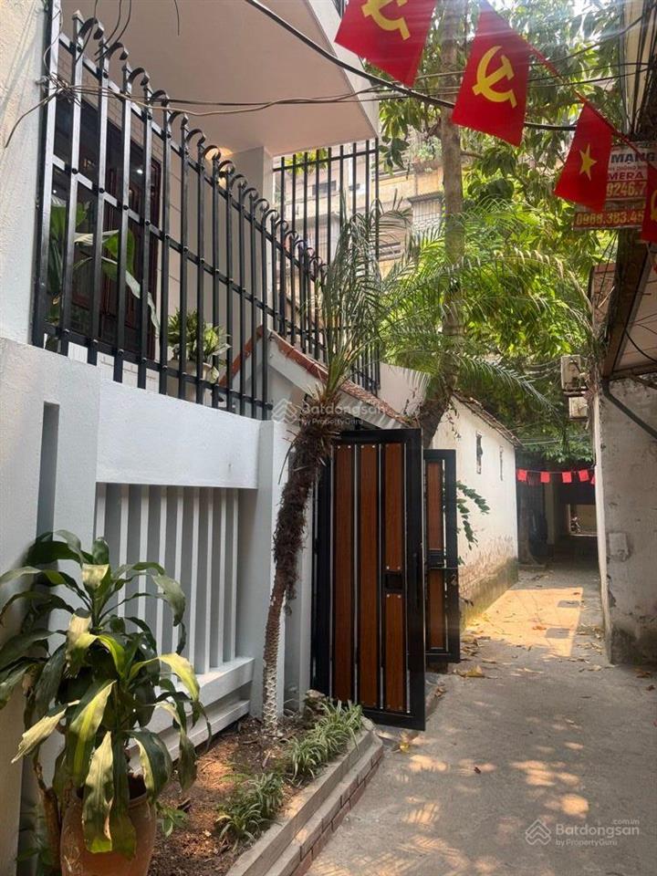 Nhà phân lô lương khánh thiện, 53m2, 2 thoáng, vài bước ra hồ, nhà thiết kế đẹp sang, vị trí đẹp