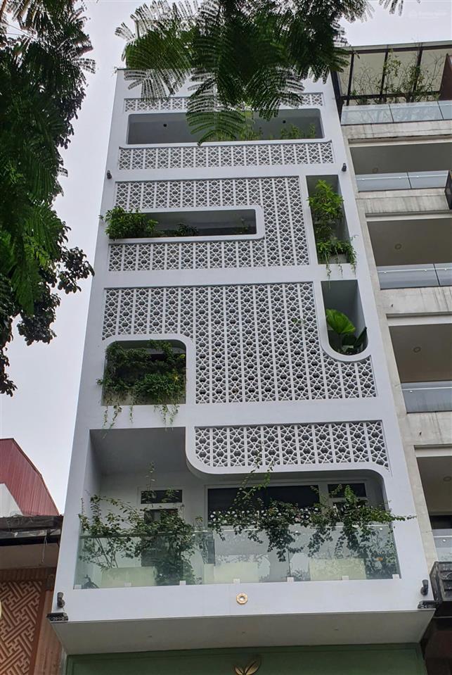 Bán tòa nhà vp mặt phố nguyễn ngọc nại, dt 105 m2, 9 tầng thang máy