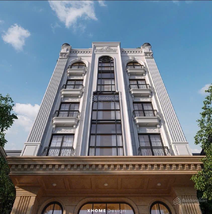 Bán tòa nhà mặt phố quảng khánh, dt 170 m2, 6 tầng thang máy