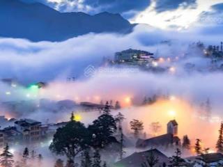 Siêu phẩm đất vàng sa pa  5.500m2 thổ cư, view trọn hồ & nhà thờ đá