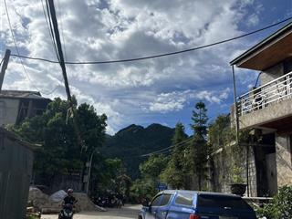 Chỉ 2,25 tỷ sở hữu đất trung tâm sa pa, mặt tiền 7m, ô tô đỗ cửa!