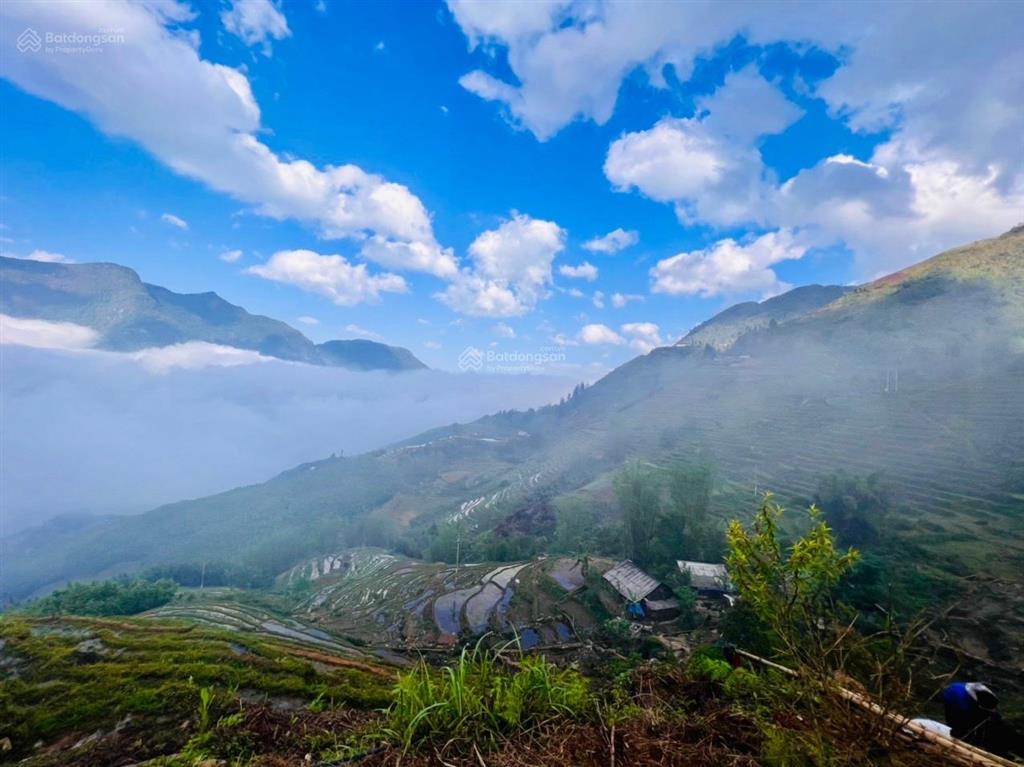 Bán đất view đẹp 1580m2 tại tả van  sa pa  lào cai