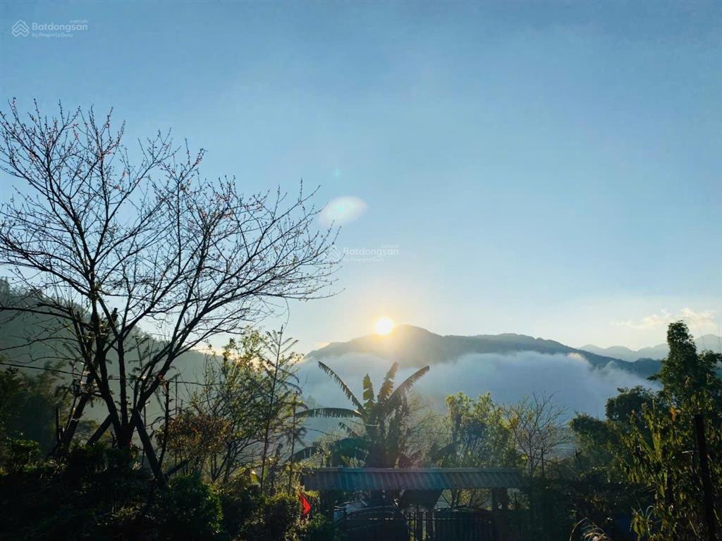 Sang nhượng homestay tả phìn, sa pa 11 phòng 627m2 thổ cư  5.95 tỷ