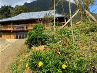 Sang nhượng homestay tả phìn, sa pa 11 phòng 627m2 thổ cư  5.95 tỷ