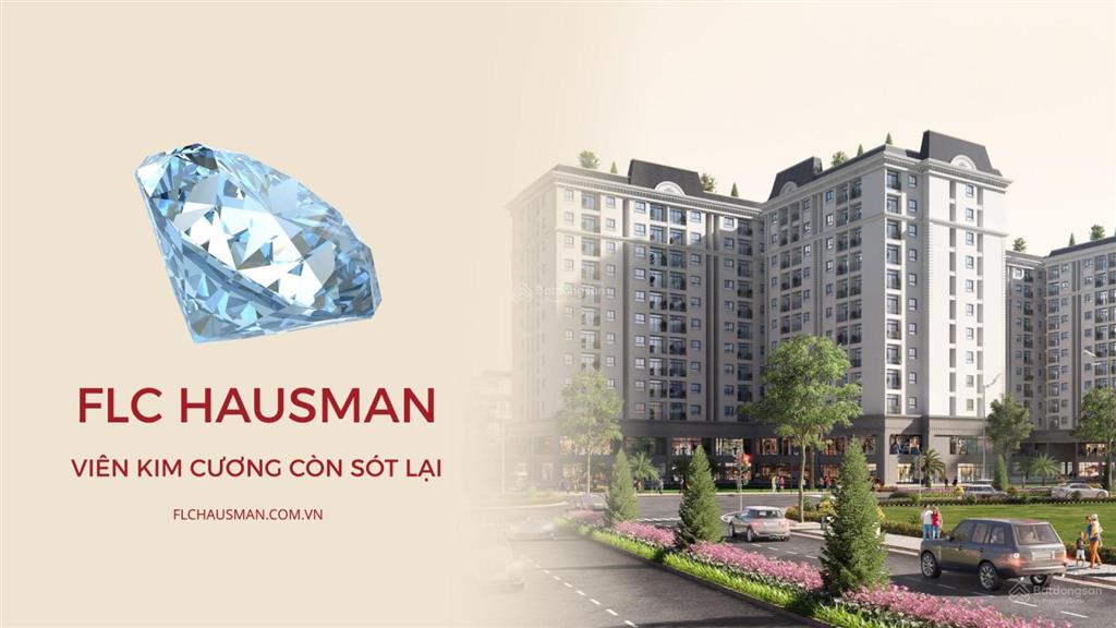 Chuyển nhượng căn hộ flc hausman đại mỗ  tầng 9  6.5 tỷ
