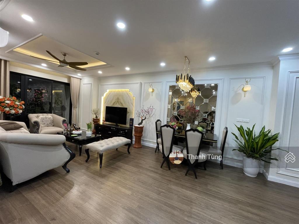 Bán căn hộ 3 ngủ , tầng trung ,dt 99m2  tòa b vinaconex 2 (kim văn kim lũ)  sổ đỏ sẵn sàng