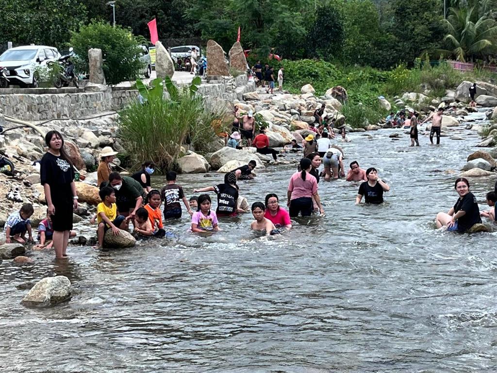 Bán 3,2 ha đất nông nghiệp vườn trái cây đang khai thác, có suối tự nhiên