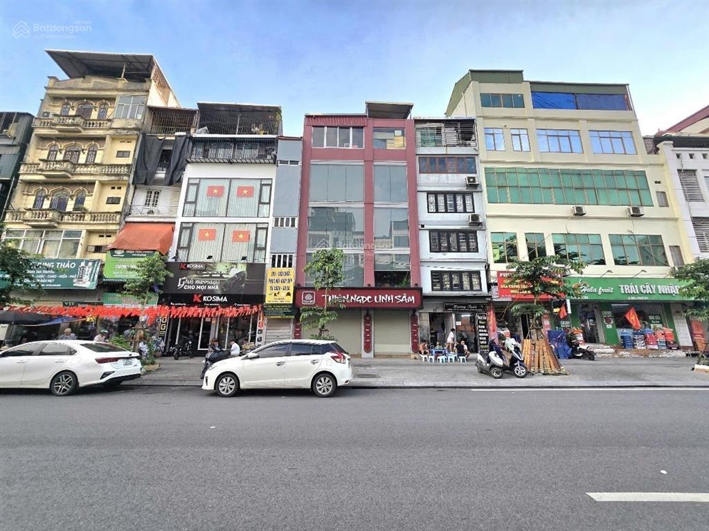 Bán mp đào tấn ba đình 40mx7t thang máy 37 tỷ cho thuê 50tr/th vỉa hè đá bóng kd sầm uất ngay lotte