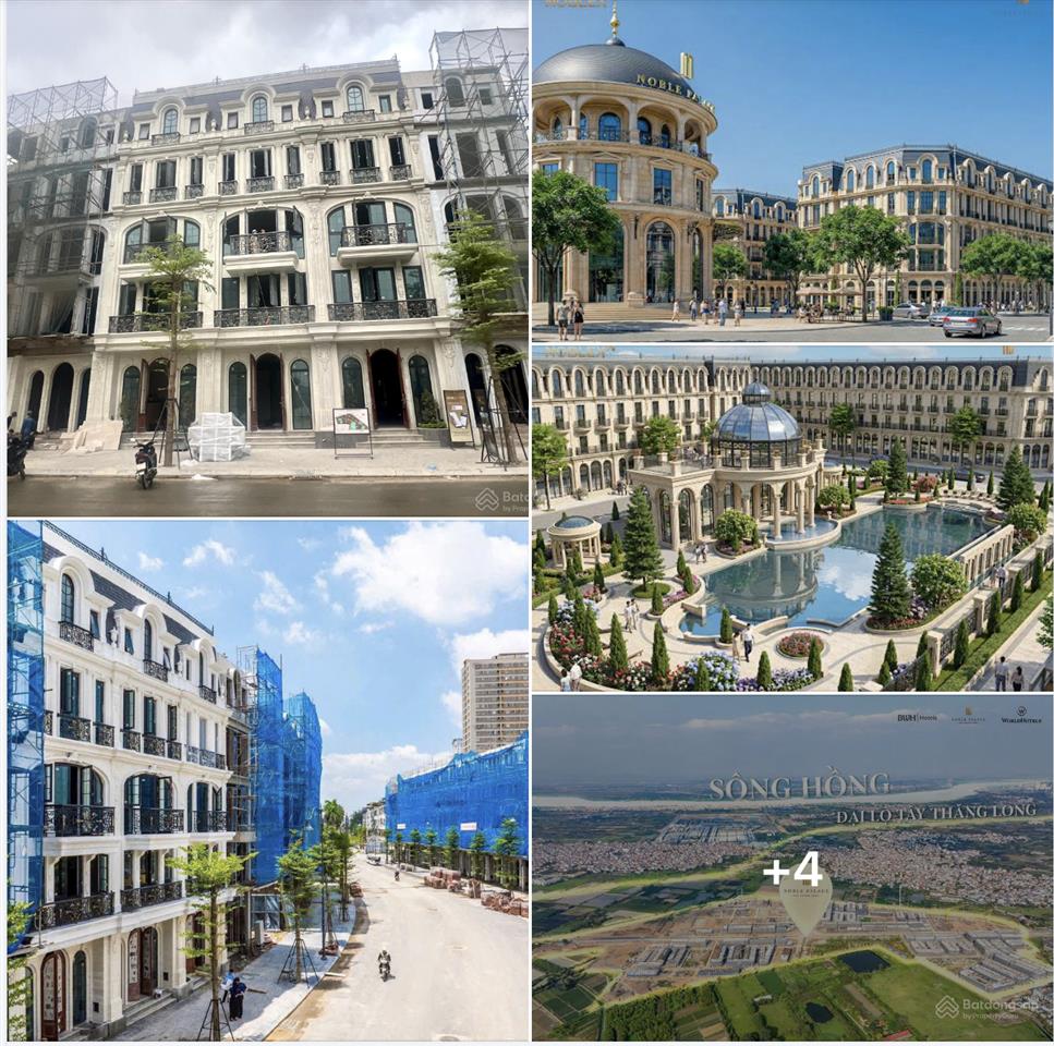 Hot! liền kề cách ngoại giao đoàn 1015p lái xe chỉ với 1116 tỷ/căn, vốn 30% tương ứng 3.6 tỷ