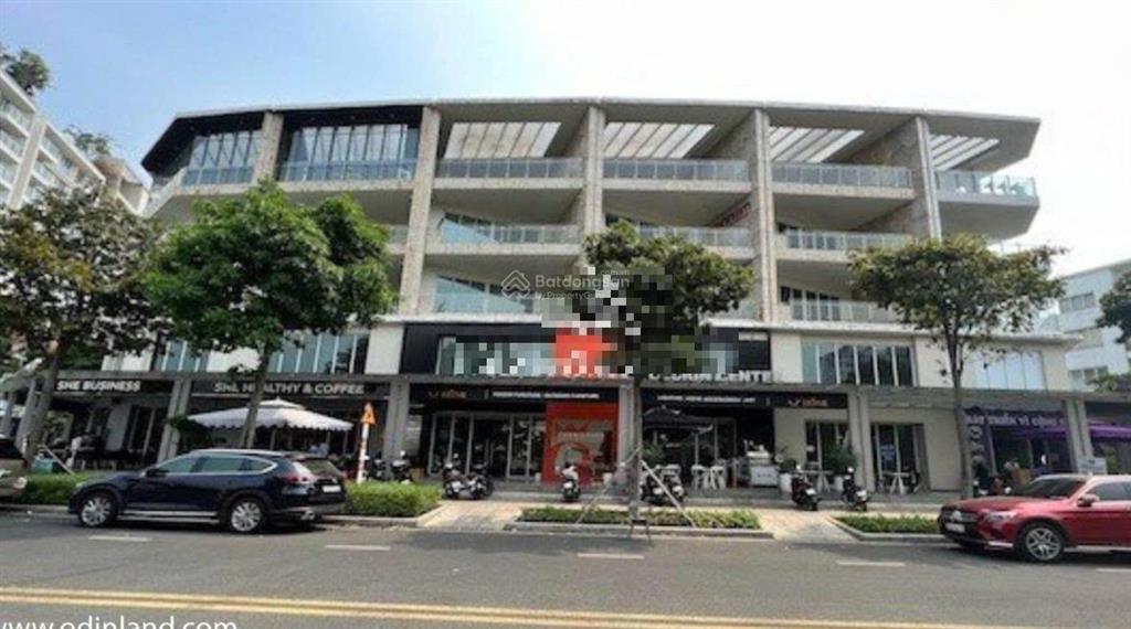 Tòa nhà mặt tiền đường số 5  kđt sala, quận 2