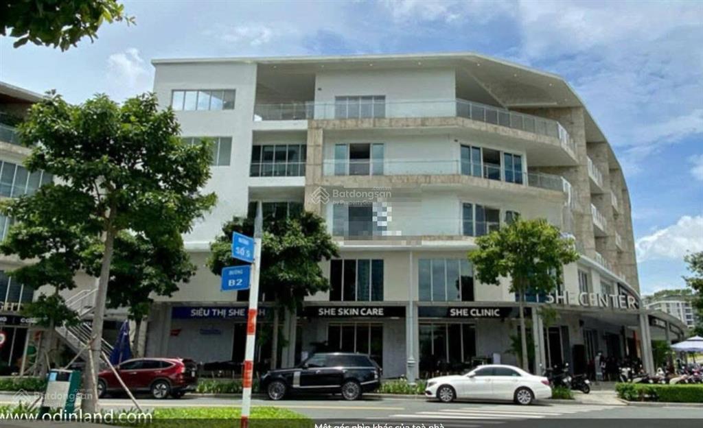 Tòa nhà mặt tiền đường số 5  kđt sala, quận 2
