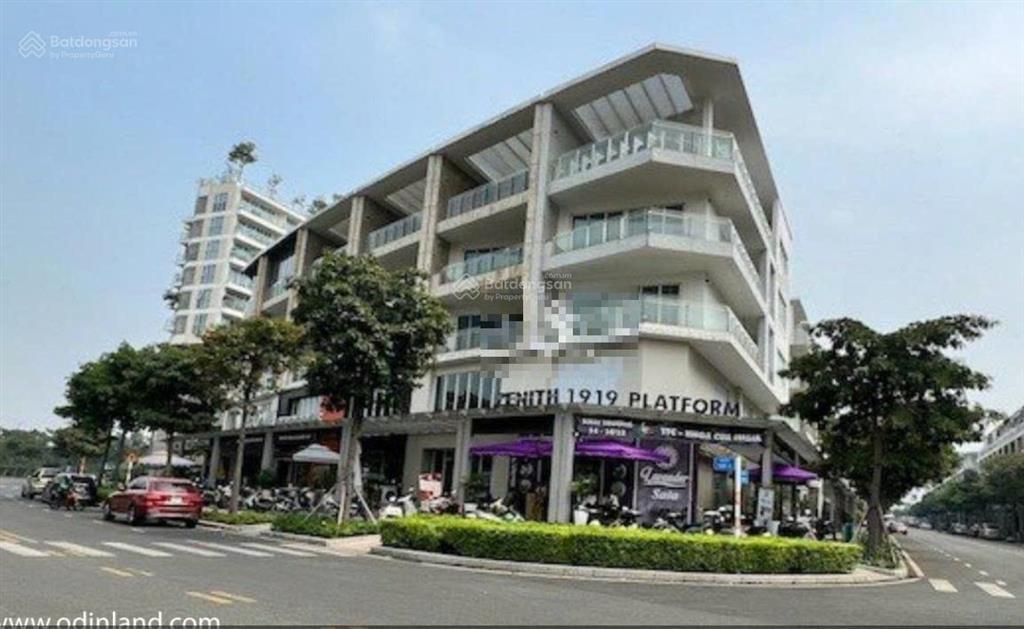 Tòa nhà mặt tiền đường số 5  kđt sala, quận 2