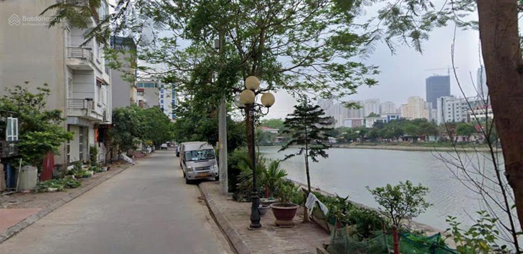 Bán đất 2 mặt tiền tại mặt phố nguyễn viết xuân hà đông hà nội