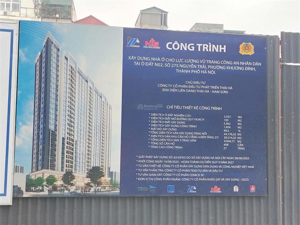 Căn góc ngoại giao thương mại giá chỉ 7x tr/m2 tại nguyễn trãi thanh xuân