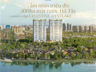 Dual key 138m² view hồ tây vĩnh viễn  chuẩn sống thượng lưu giữa trung tâm tây hồ