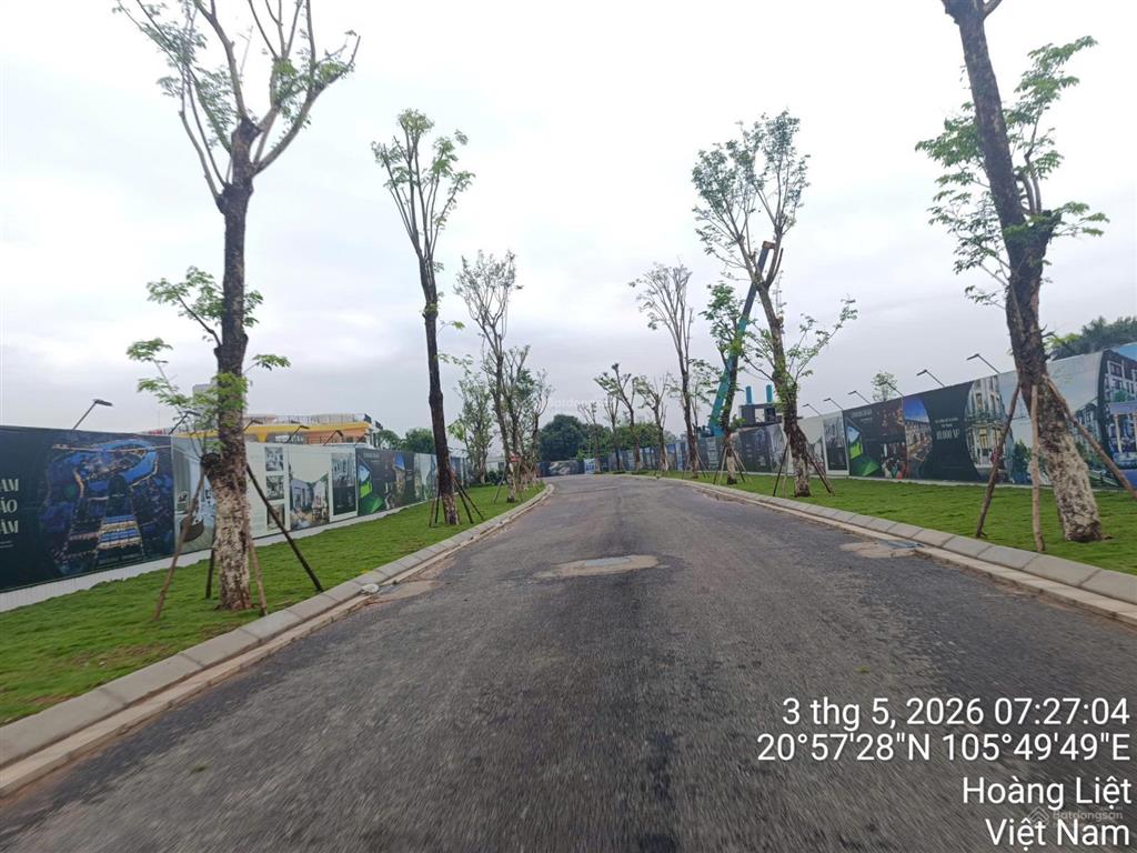 Liền kề song lập the park lane linh đàm hoàng mai 155m2, giá 255tr/m2