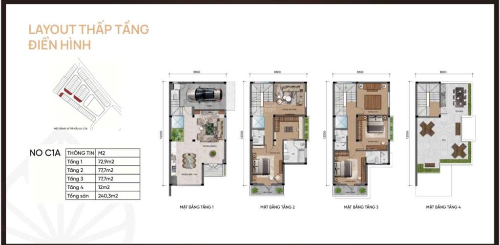 Suất giá ngoại giao chỉ 425tr/m² gồm cả xây dựng  biệt thự liền kề iconia lakeside tố hữu