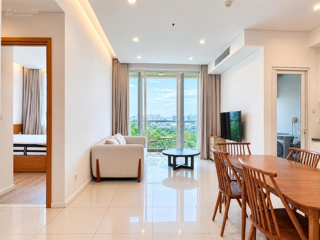Cho thuê căn hộ sarimi 2 phòng ngủ  ngắm nhìn công viên xanh mát mỗi ngày  yên tĩnh