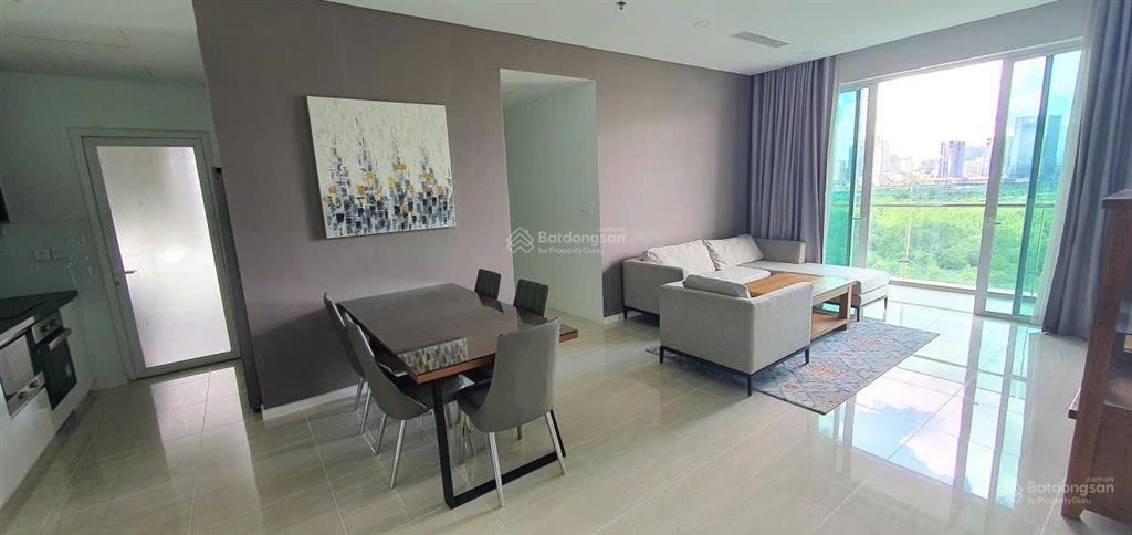 Cho thuê sadora sala 3 phòng ngủ view pháo hoa, 120m, full nội thất 36 triệu/tháng bao thuế