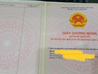 Chính chủ cần bán đất mặt đường tái định cư xã hà long, huyện hà trung