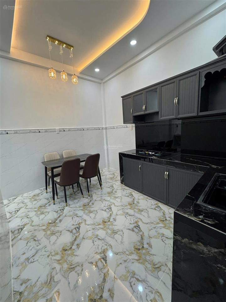 Nhà mới 2 tầng gần aeon bình tân 4x10m sổ riêng, ở ngay