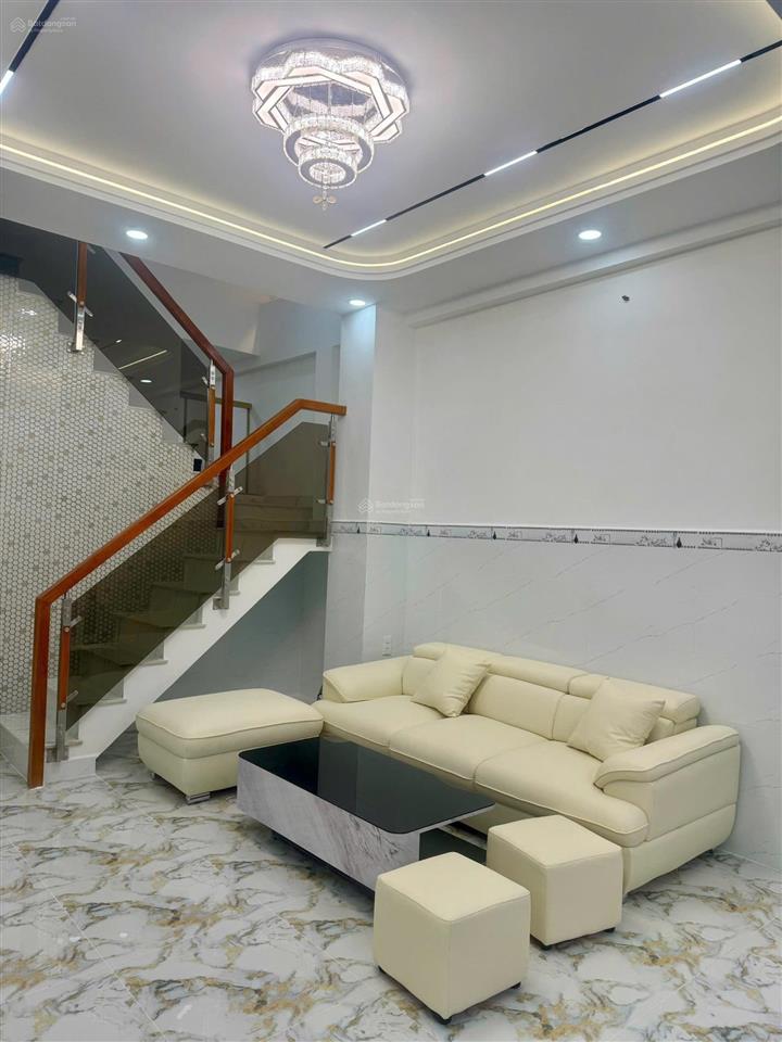 Nhà mới 2 tầng gần aeon bình tân 4x10m sổ riêng, ở ngay