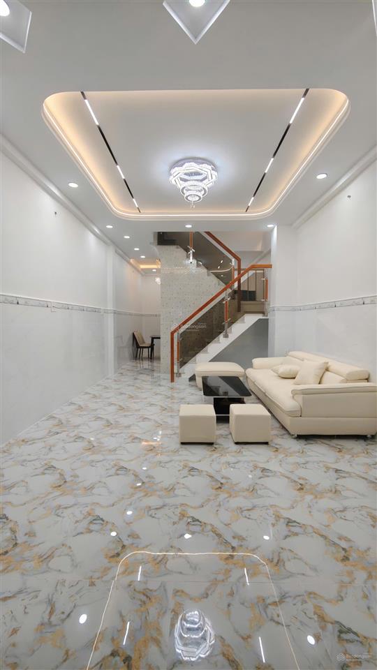 Nhà mới 2 tầng gần aeon bình tân 4x10m sổ riêng, ở ngay