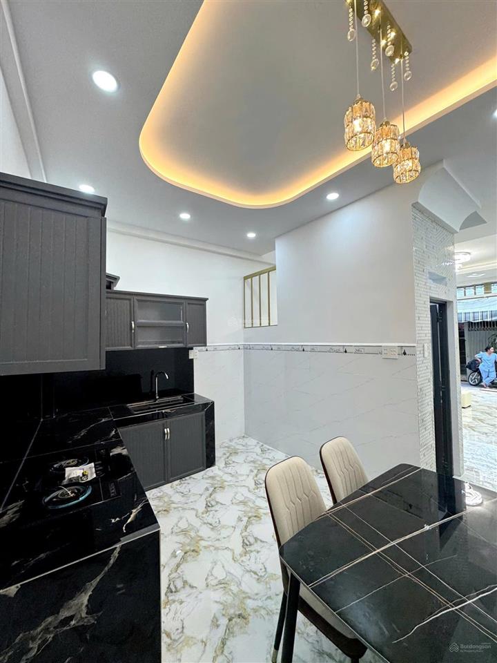 Nhà mới 2 tầng gần aeon bình tân 4x10m sổ riêng, ở ngay