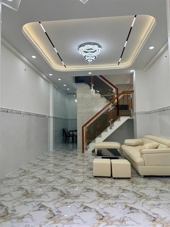 Nhà mới 2 tầng gần aeon bình tân 4x10m sổ riêng, ở ngay