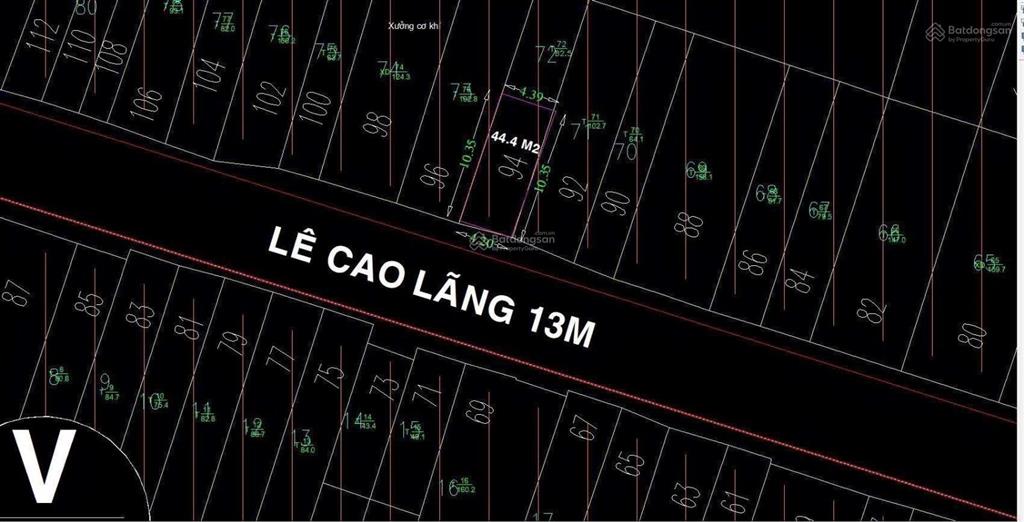 Nhà khu vip bàn cờ nguyễn sơn đường 10m, nở hậu chỉ nhỉnh 6 tỷ