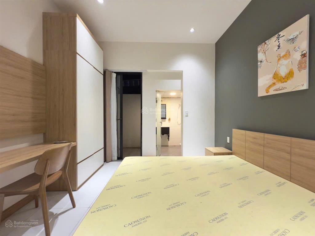 Căn hộ dịch vụ khu vực cát lái full nội thất, máy giặt riêng, mới tinh