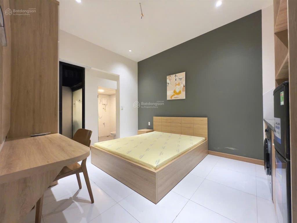 Căn hộ dịch vụ khu vực cát lái full nội thất, máy giặt riêng, mới tinh