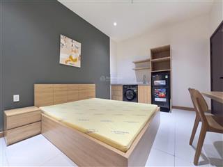 Căn hộ dịch vụ khu vực cát lái full nội thất, máy giặt riêng, mới tinh