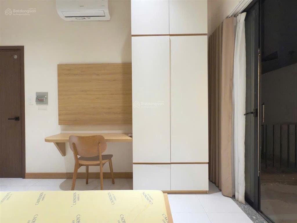 Căn hộ dịch vụ khu vực cát lái full nội thất, máy giặt riêng, mới tinh
